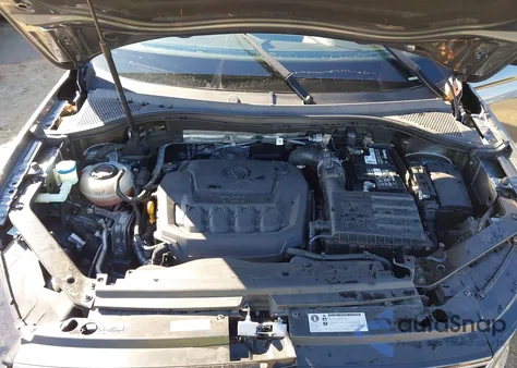 2020 Volkswagen Tiguan 2.0T Se/2.0T Se R-Line Black/2.0T Sel from USA, damaged, VIN 3VV3B7AX3LM061826